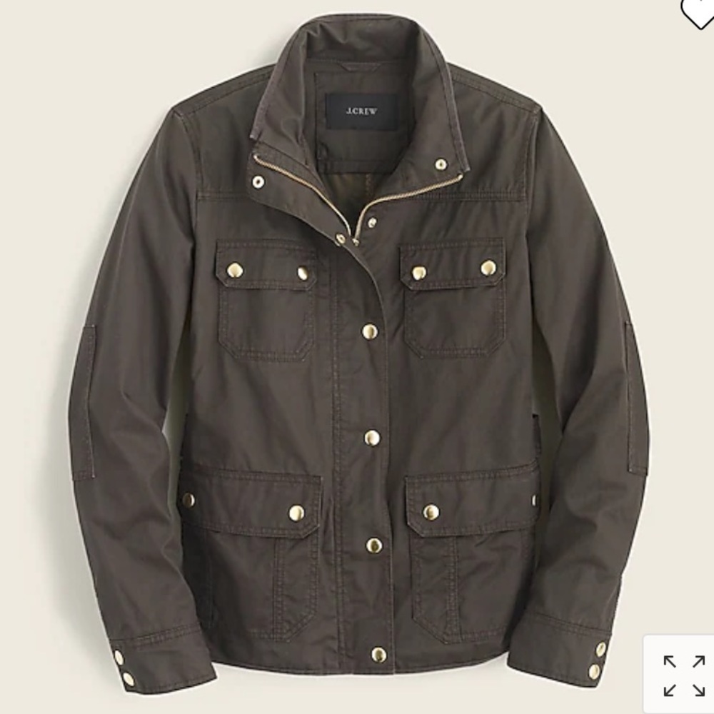 J Crew The downtown field jacket 19034